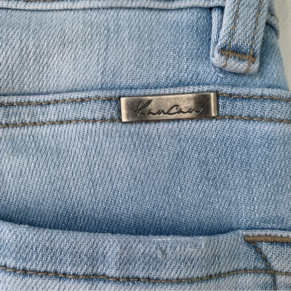 KanCan Distressed 5-pocket Jeans ( Size 0/23) Awesome Look with Anything! - Picture 7 of 8